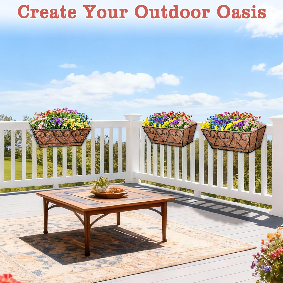 Halatool porch balcony windowsill setup ready for use