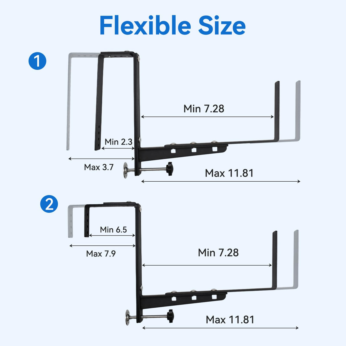 Halatool bottom-support detail highlights anti-tilt stability for drainage.