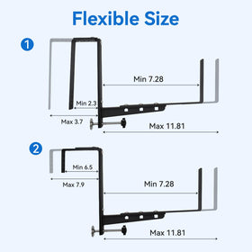 Halatool bottom-support detail highlights anti-tilt stability for drainage.