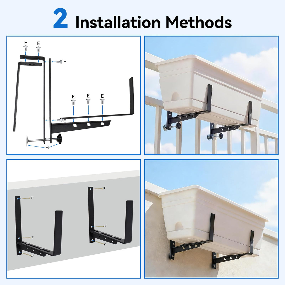 Halatool no-drill installation enables quick mounting on rails or walls.
