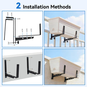 Halatool no-drill installation enables quick mounting on rails or walls.