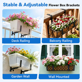 Halatool vertical wall mount setup for compact garden.
