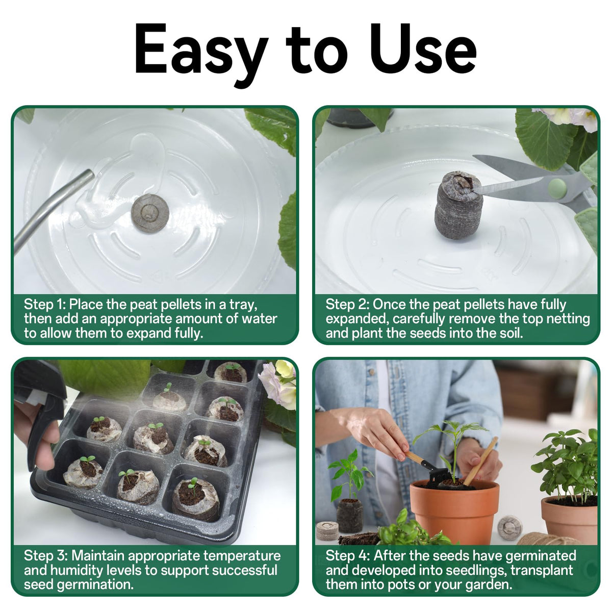 Halatool seed-starter-tray-setup shows compact, efficient seed germination system.