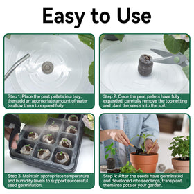 Halatool seed-starter-tray-setup shows compact, efficient seed germination system.