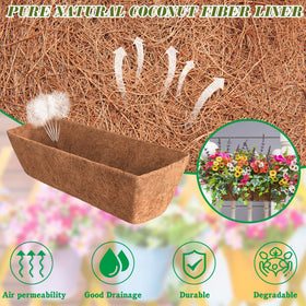 Halatool thick, durable coir liner demonstrates strength for long-lasting soil containment