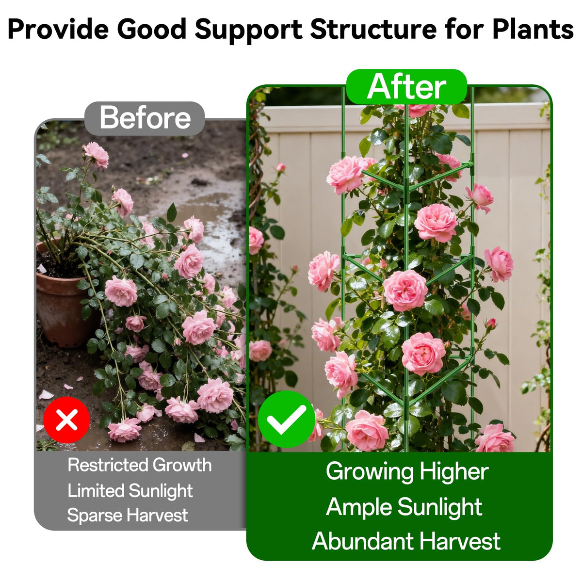 Halatool tool-free assembly makes setup quick in the garden