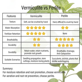 Halatool vermiculite in a garden setup promoting healthy roots.