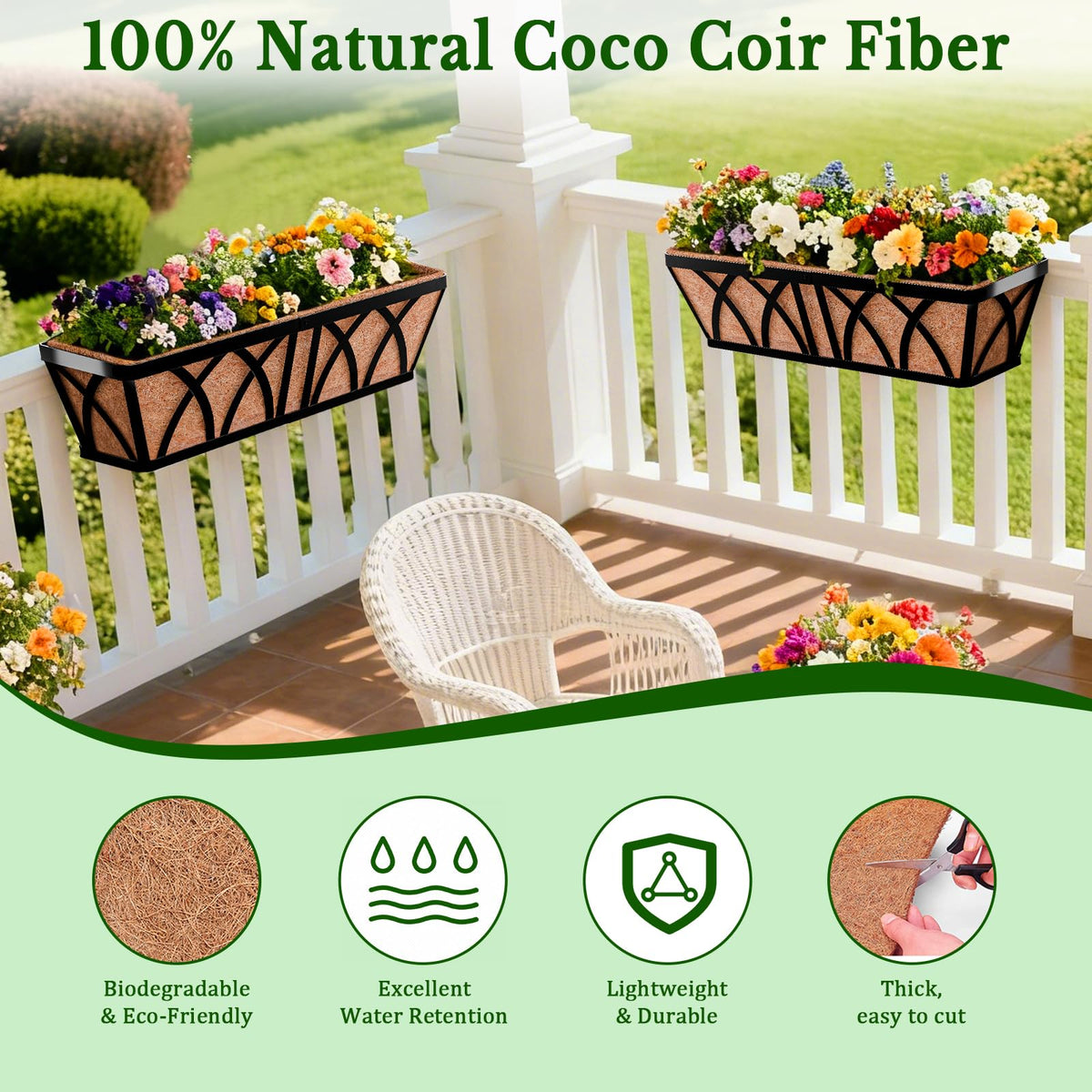 Halatool easy-to-use liner ready for soil and plants