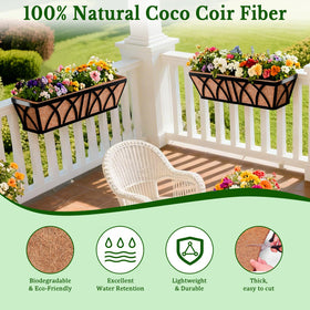 Halatool easy-to-use liner ready for soil and plants