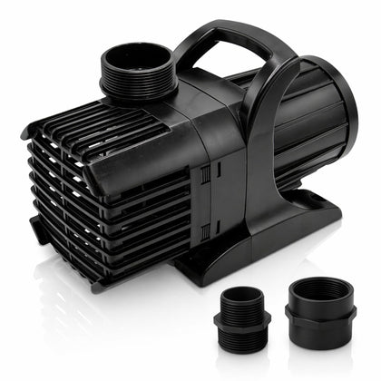 HALF OFF PONDS 4000 GPH submersible pump for strong pond circulation