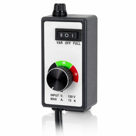 HALF OFF PONDS variable speed controller front view for koi pond pumps and energy efficiency