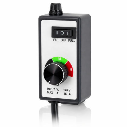 HALF OFF PONDS variable speed controller front view for koi pond pumps and energy efficiency