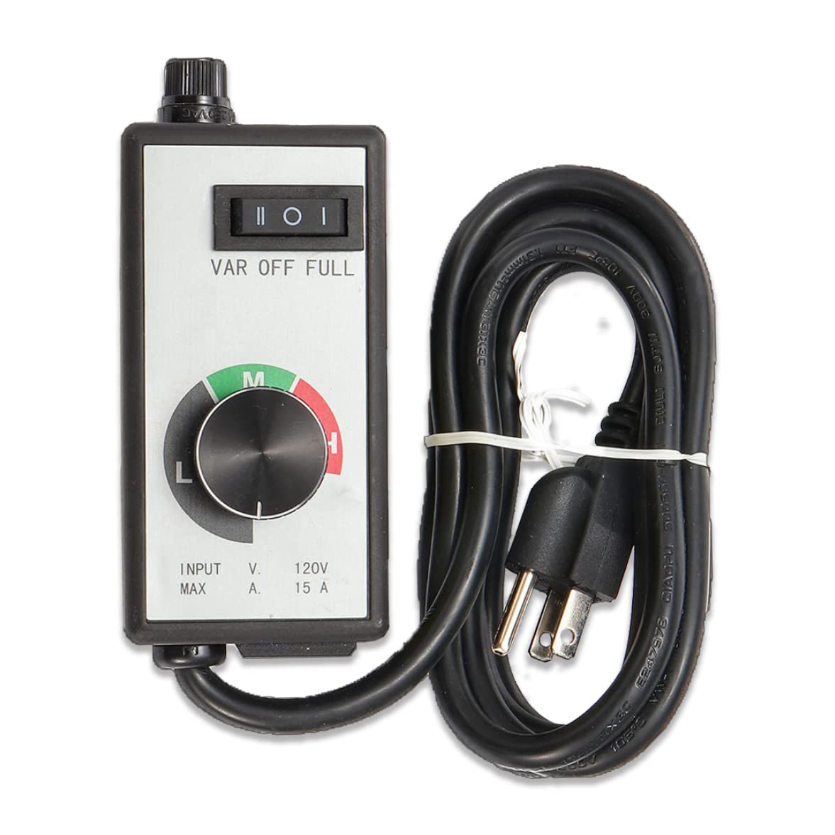 HALF OFF PONDS unit illustrating compatibility with asynchronous motor pumps