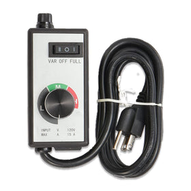 HALF OFF PONDS unit illustrating compatibility with asynchronous motor pumps