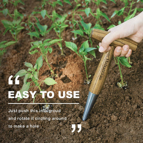 Haliaeetus Dibber ergonomic design reduces hand fatigue