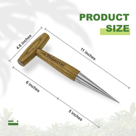 Haliaeetus Dibber with lifetime warranty information on packaging