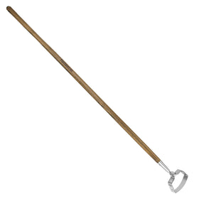 Haliaeetus Hula Hoe with 58-inch handle for standing weed removal