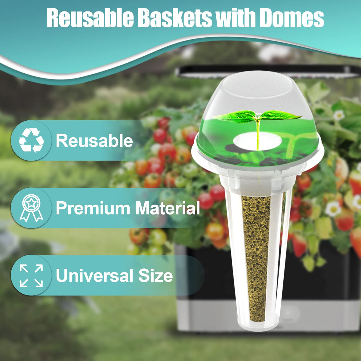 Haligo grow anything seed pod kit enables herbs, fruits, and flowers indoors