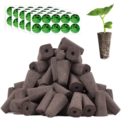 Haligo square pods in a hydroponics system support even germination and easy upkeep.