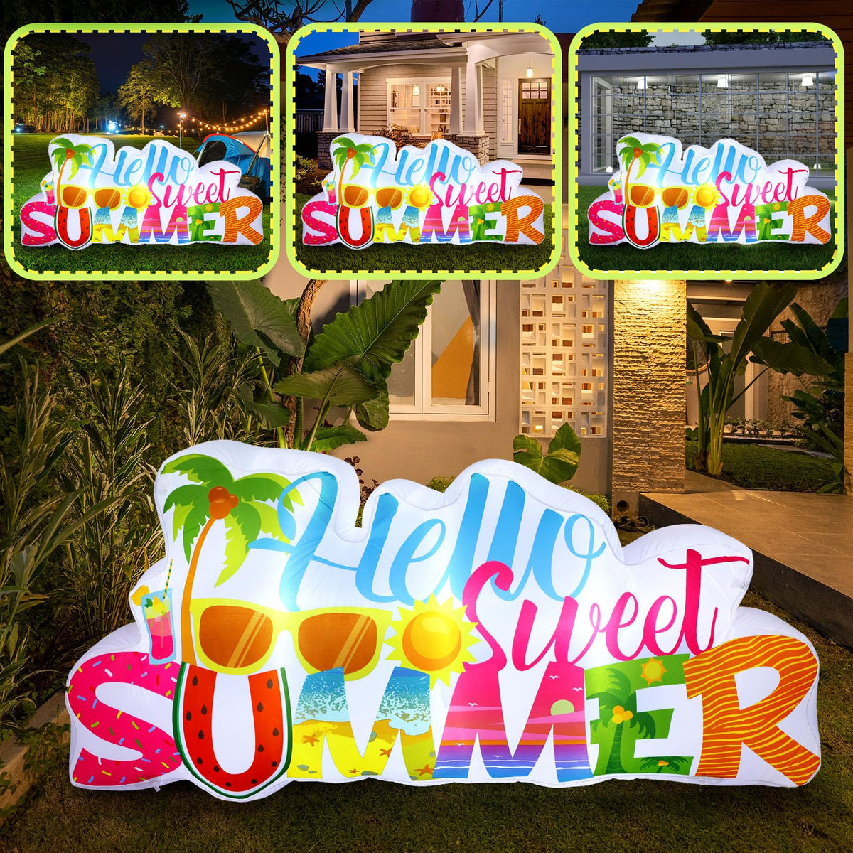 Halloscume durable polyester construction supports outdoor celebrations.
