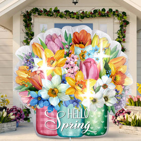 Halloscume colorful outdoor decor gift idea for friends