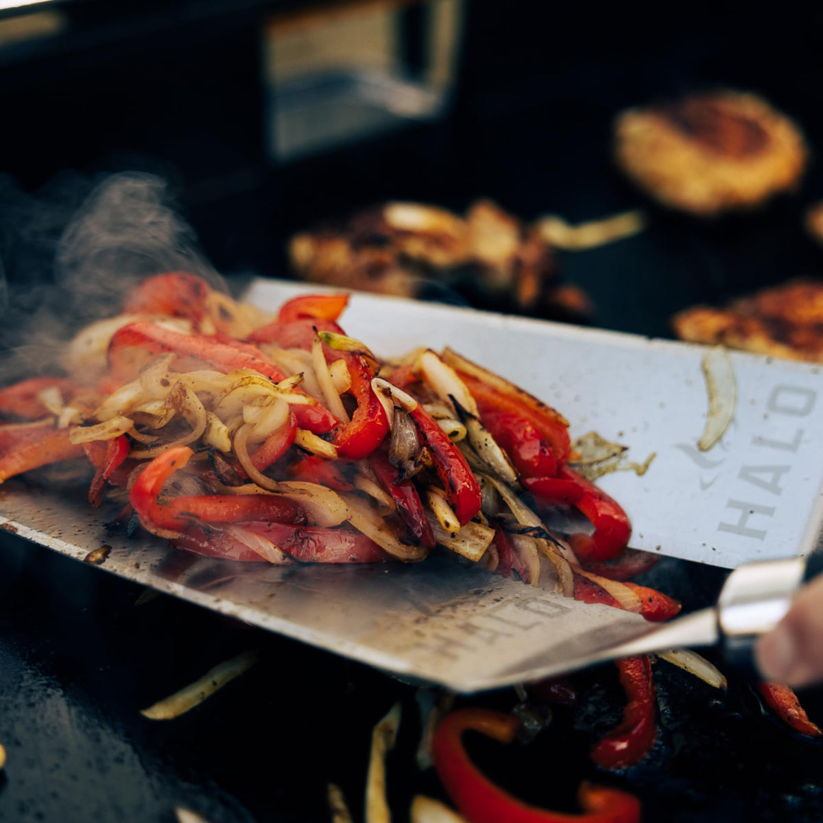 Halo Elite brand trust signaling reliable grill tools for cooks