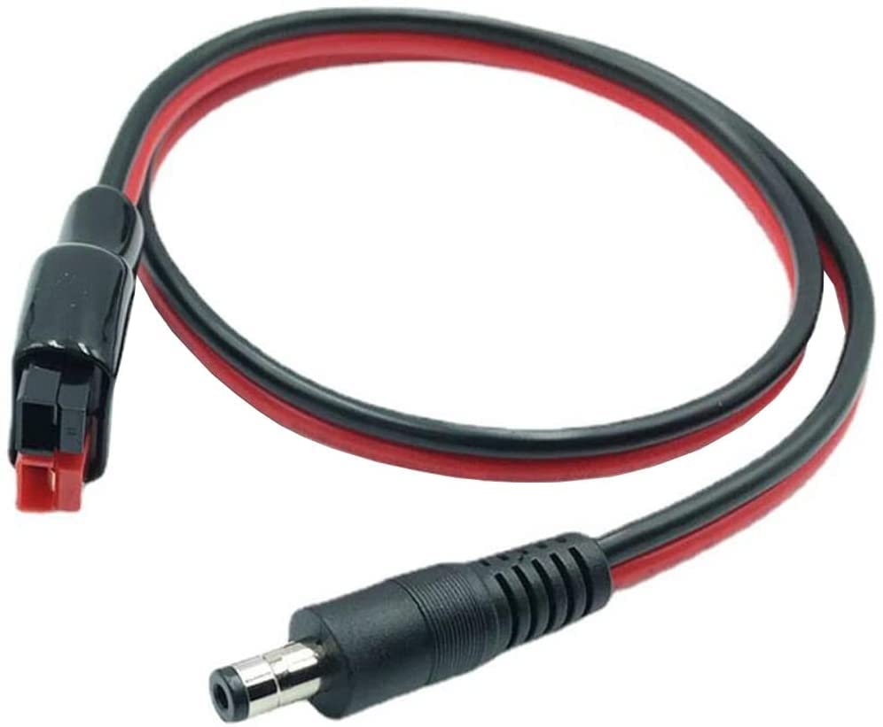 Halokny 12V DC to Anderson extension for portable power systems.