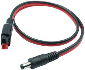 Halokny 12V DC to Anderson extension for portable power systems.