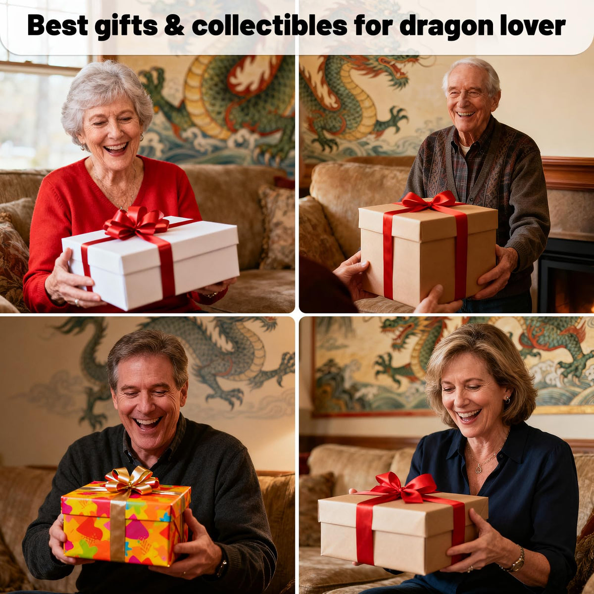 Halovin dragon garden statue makes a versatile gift-ready decor piece.