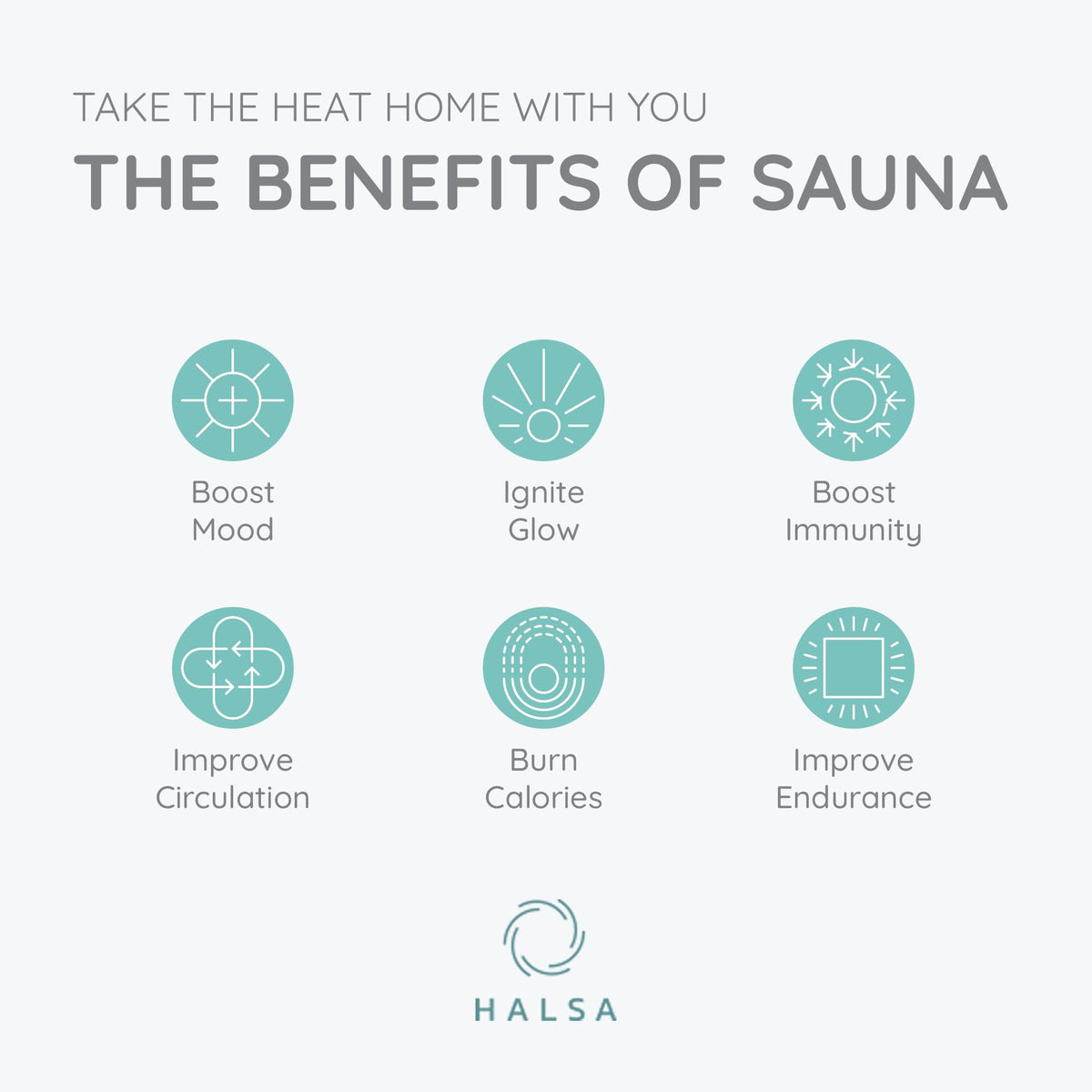 Halsa sauna hat breathable knit highlights airflow during sessions.
