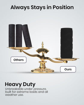 HAMARA all weather mat withstands sun and snow for year round use