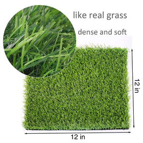 Hamiledyi artificial grass nest liner with soft surface for gentle hen comfort