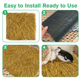 Egg-protective nest surface supports gentle egg laying behavior