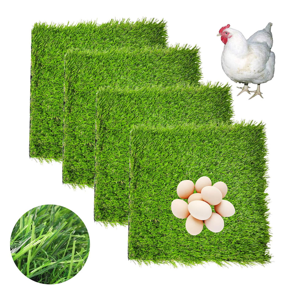 Hamiledyi 4-pack nesting pads 12x12 for comfortable chicken nesting