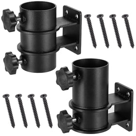 Hammrit deck umbrella mount suitable for multiple patio setups