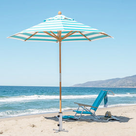 Hammrit outdoor base ready for beach or lawn setups.