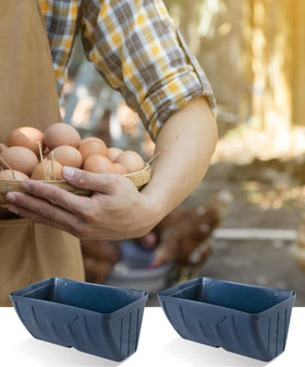 HamyHo easy-clean design helps keep feeding areas tidy