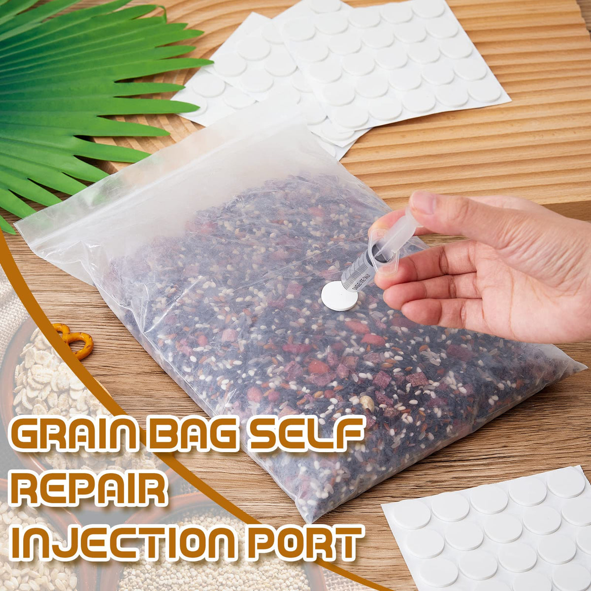 Hanaive ports suited for seed storage bags and home garden setups