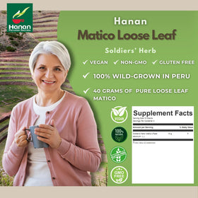 Hanan Matico dried leaves closeup reveals natural sun-drying texture.