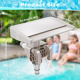 Hanaoyo durable materials ensure long-lasting outdoor pool use