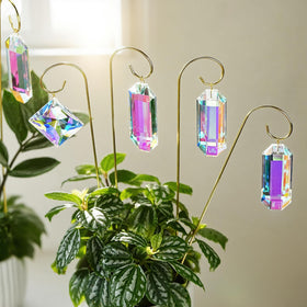 Gift ready crystal decor from H&D HYALINE & DORA for garden lovers