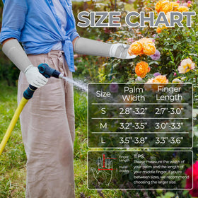 HANDLANDY all-gardening-activities gloves suitable for pruning, weeding, and yard cleanup.