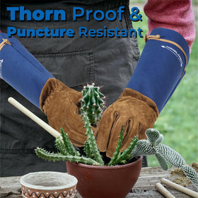 HANDLANDY forearm-length gloves offering protective sleeve coverage
