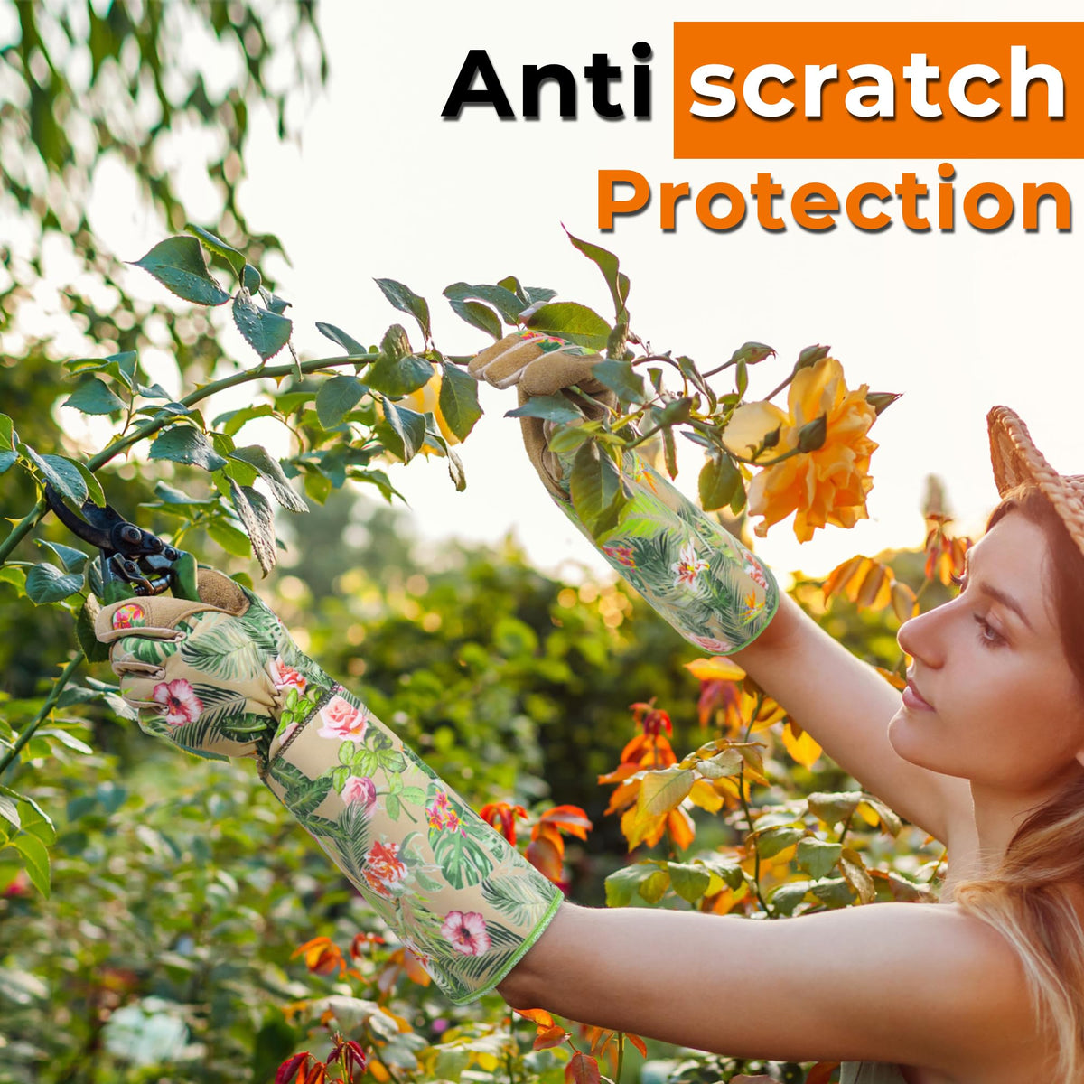 HANDLANDY breathable-padding-back design keeps hands cool and comfortable