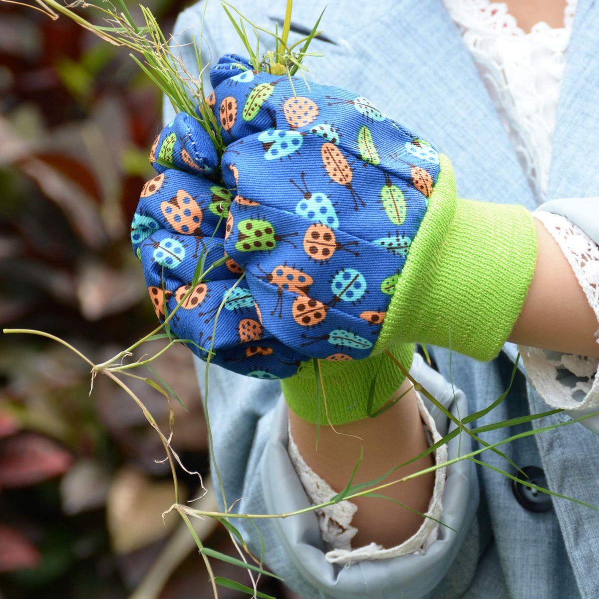 HANDLANDY colorful kids gardening gloves invite exploration and fun.