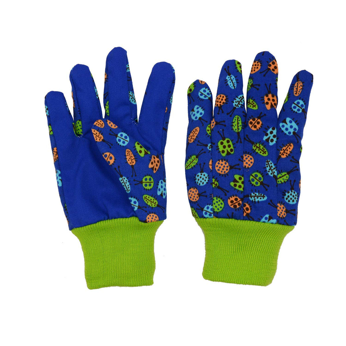 HANDLANDY dot pattern kids gloves ideal for mess-free garden tasks.