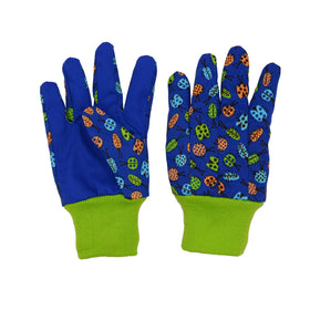 HANDLANDY dot pattern kids gloves ideal for mess-free garden tasks.