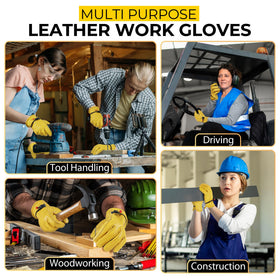 HANDLANDY gloves ideal for gardening, construction, and DIY projects.
