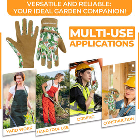 HANDLANDY flexible stretch-back glove supports dexterity while working