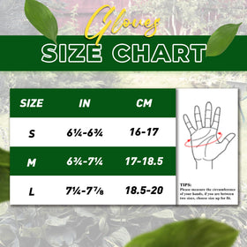 HANDLANDY garden gloves protect hands during various tasks, from weeding to trash removal.